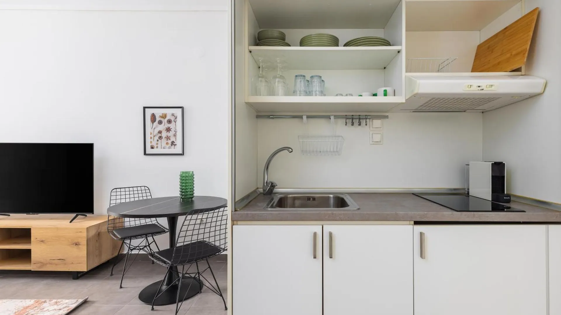 Sienna By Halu!, Cozy Apt In Main Shopping District Thessalonique Appartement